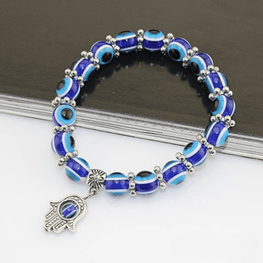 Fatma hand and blue eye bracelet