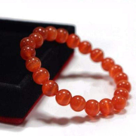 Fire Opal Bracelet