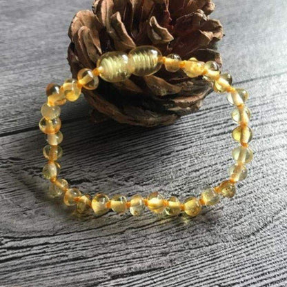 Genuine Baltic Amber Bracelet