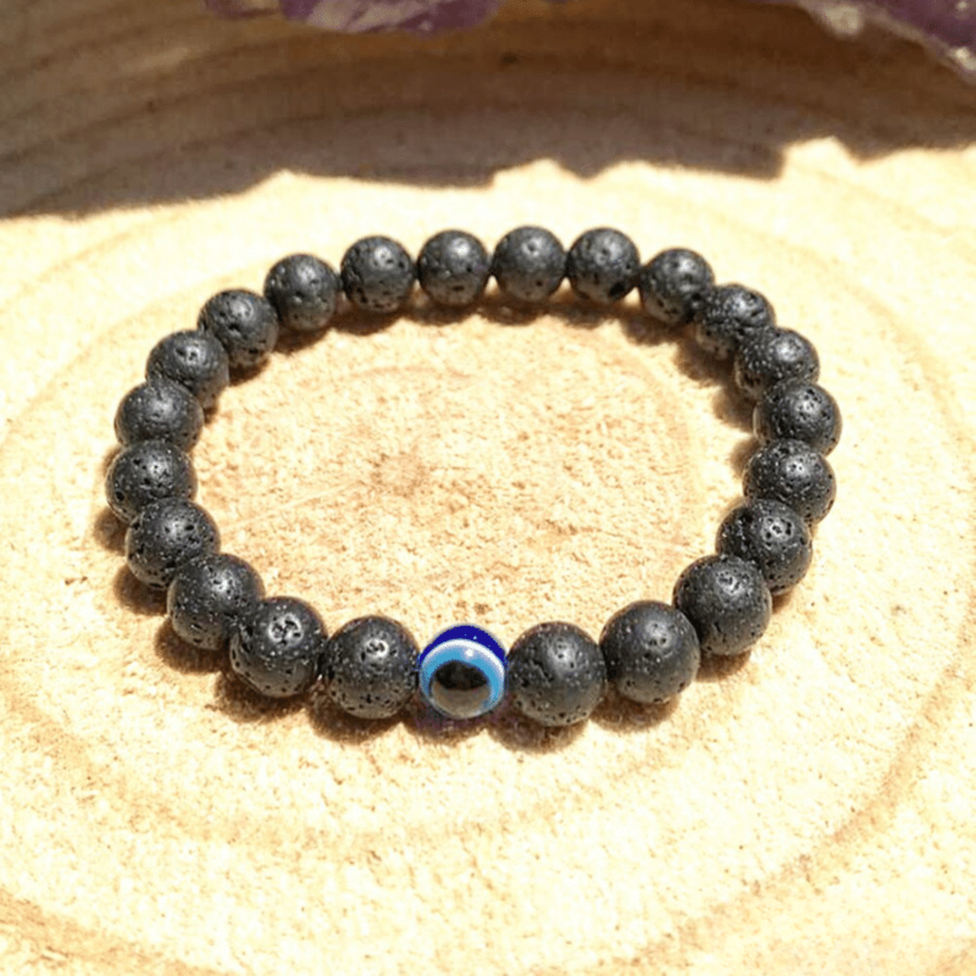 Greek Blue Eye Distance Bracelets