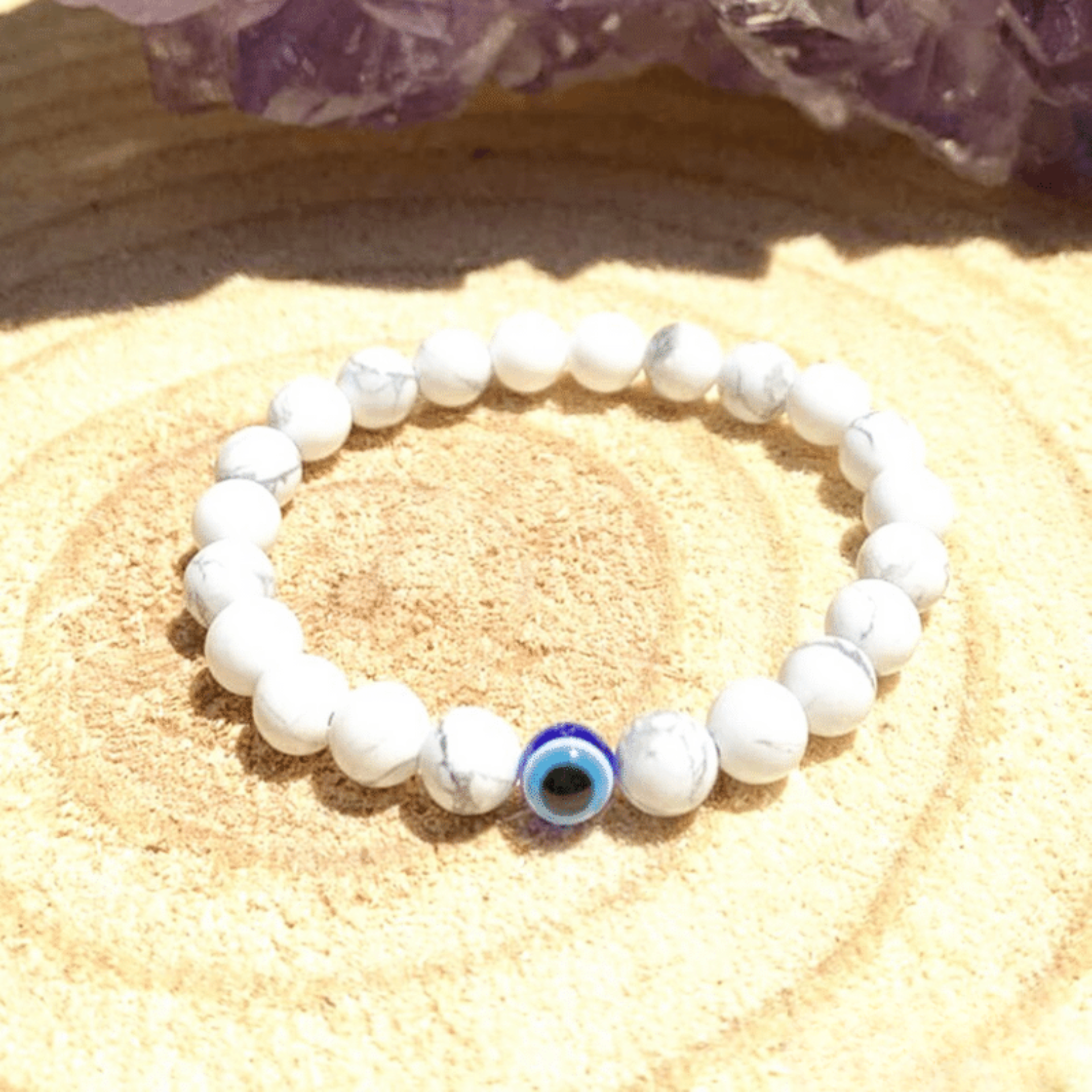 Greek Blue Eye Distance Bracelets