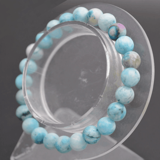 Hemimorphite bracelet