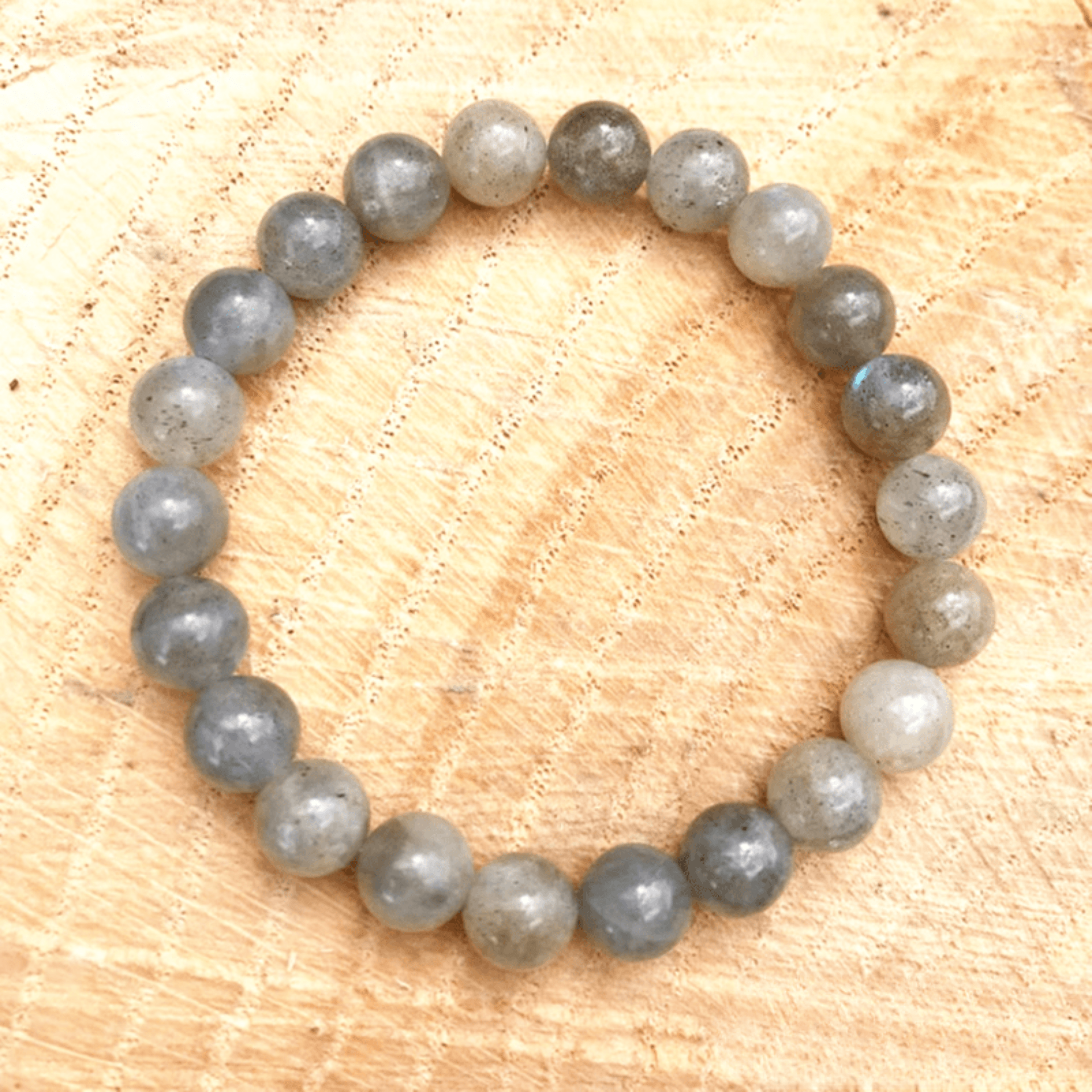 Labradorite bracelet