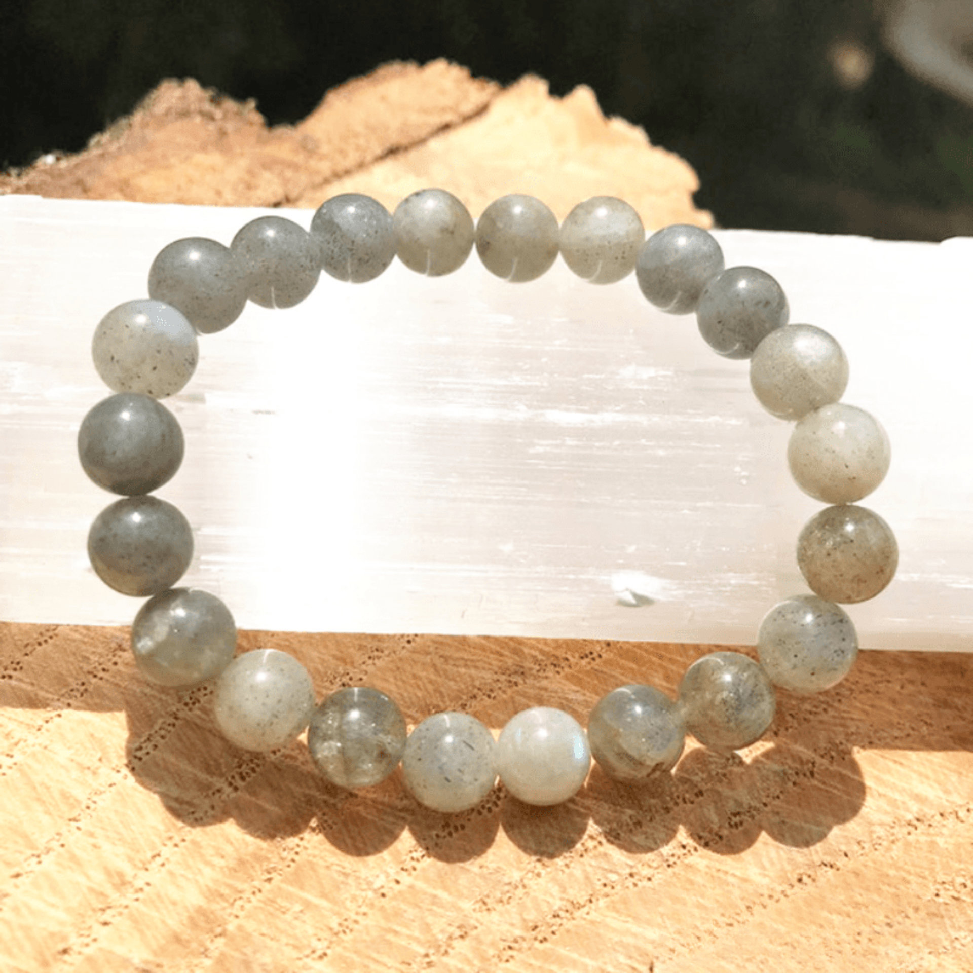 Labradorite bracelet