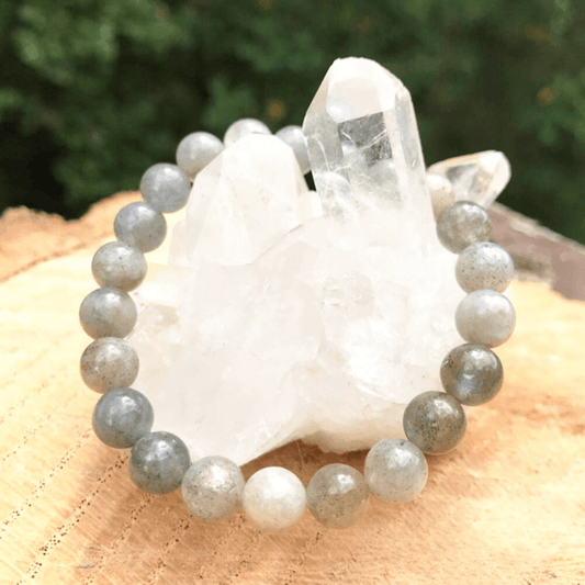 Labradorite bracelet