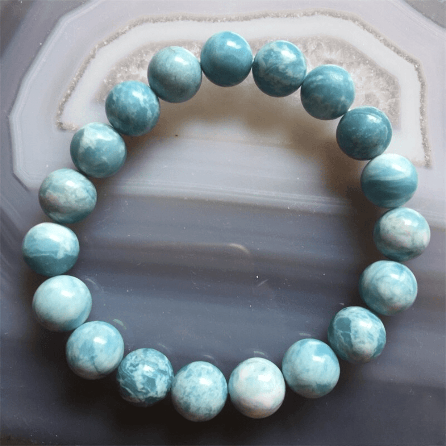 Larimar Bracelet