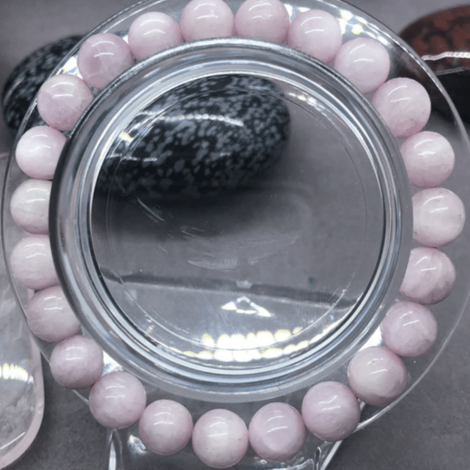 Pale Pink Kunzite Bracelet