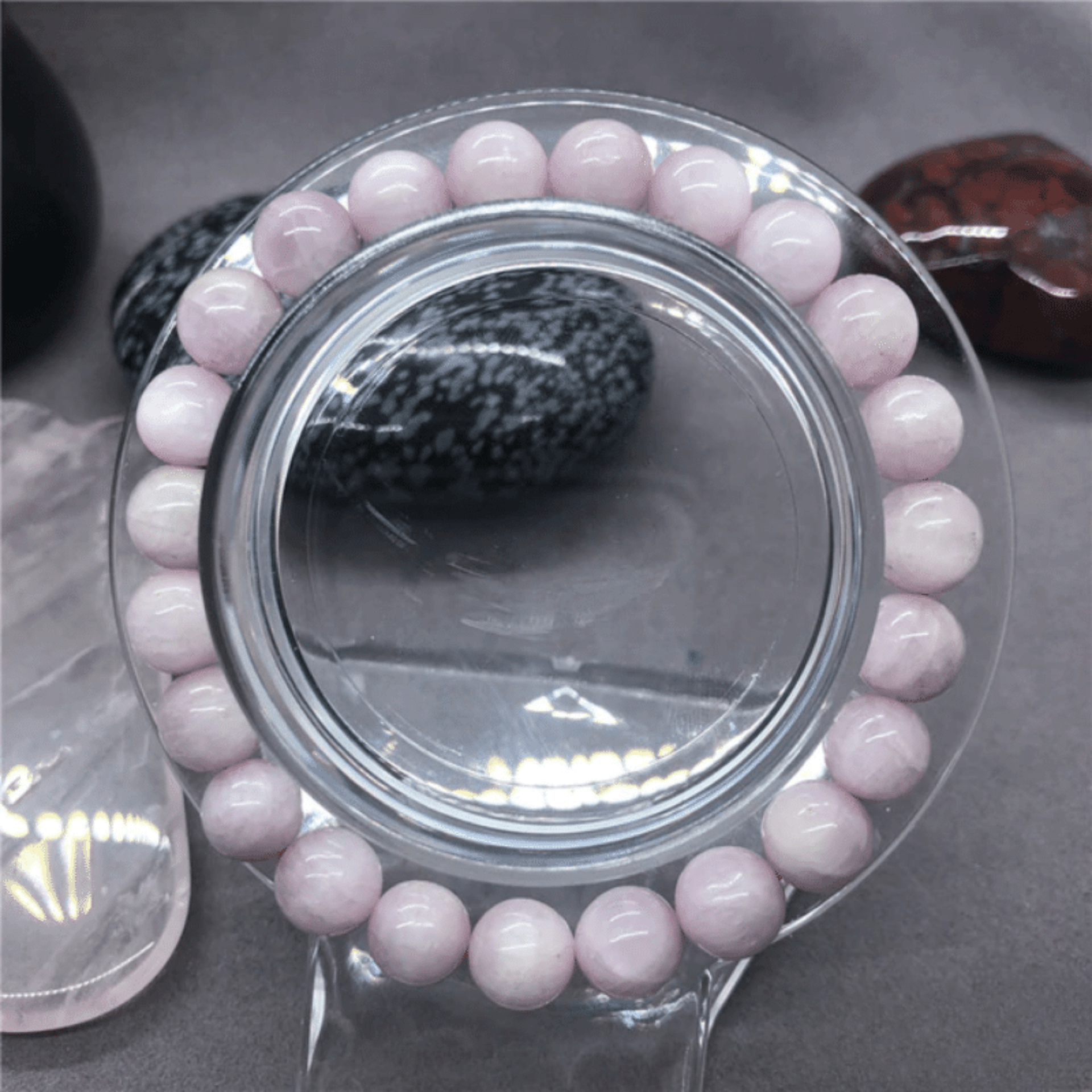 Pale Pink Kunzite Bracelet