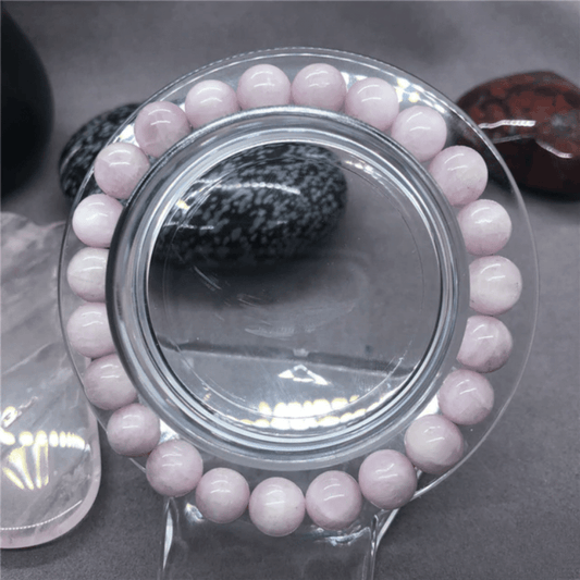 Pale Pink Kunzite Bracelet