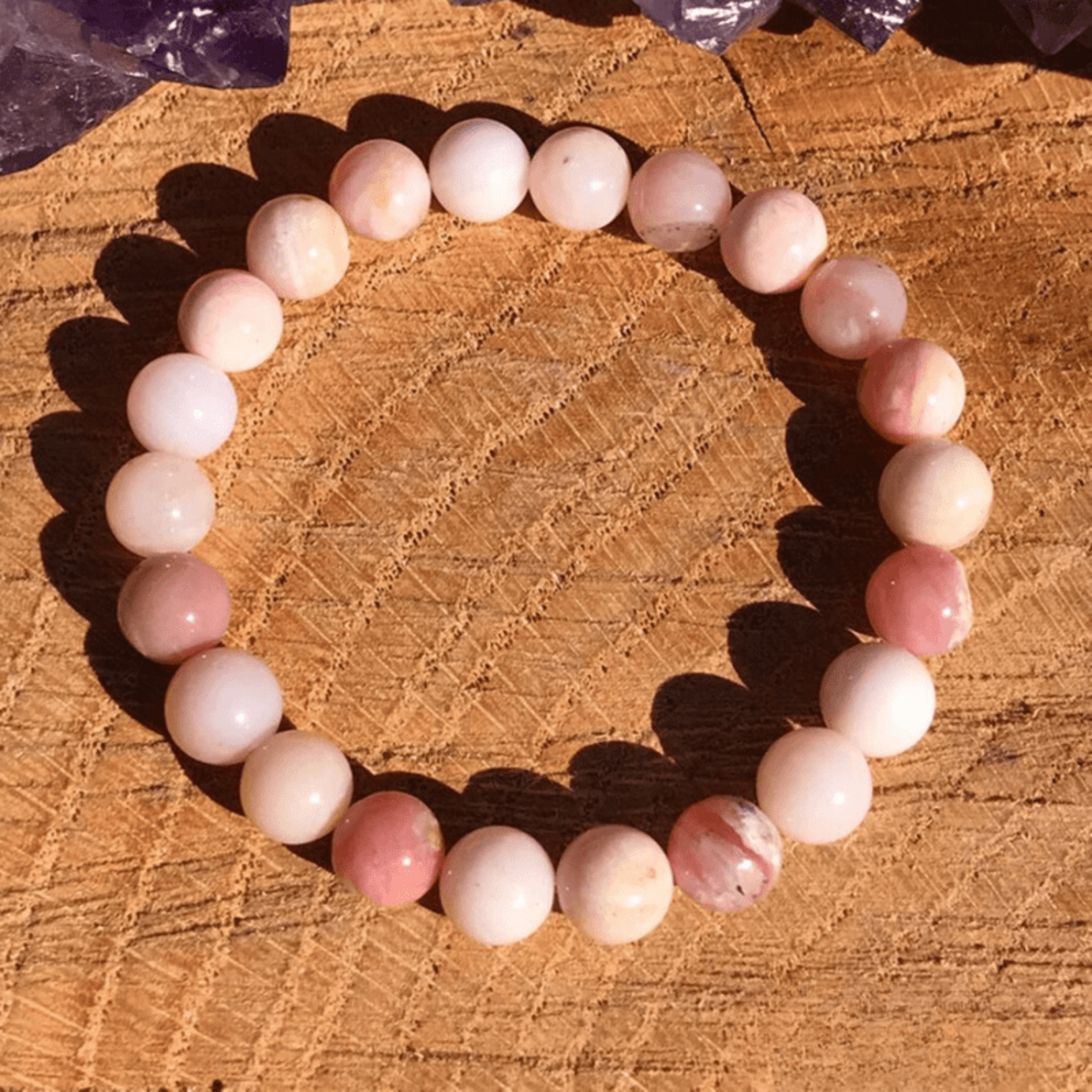 Pink Opal Bracelet