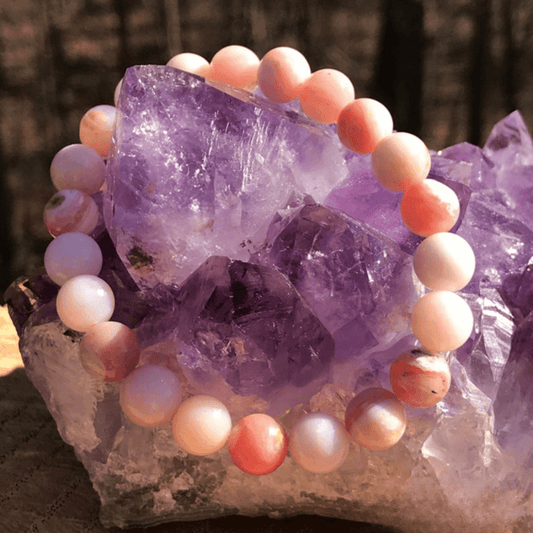 Pink Opal Bracelet