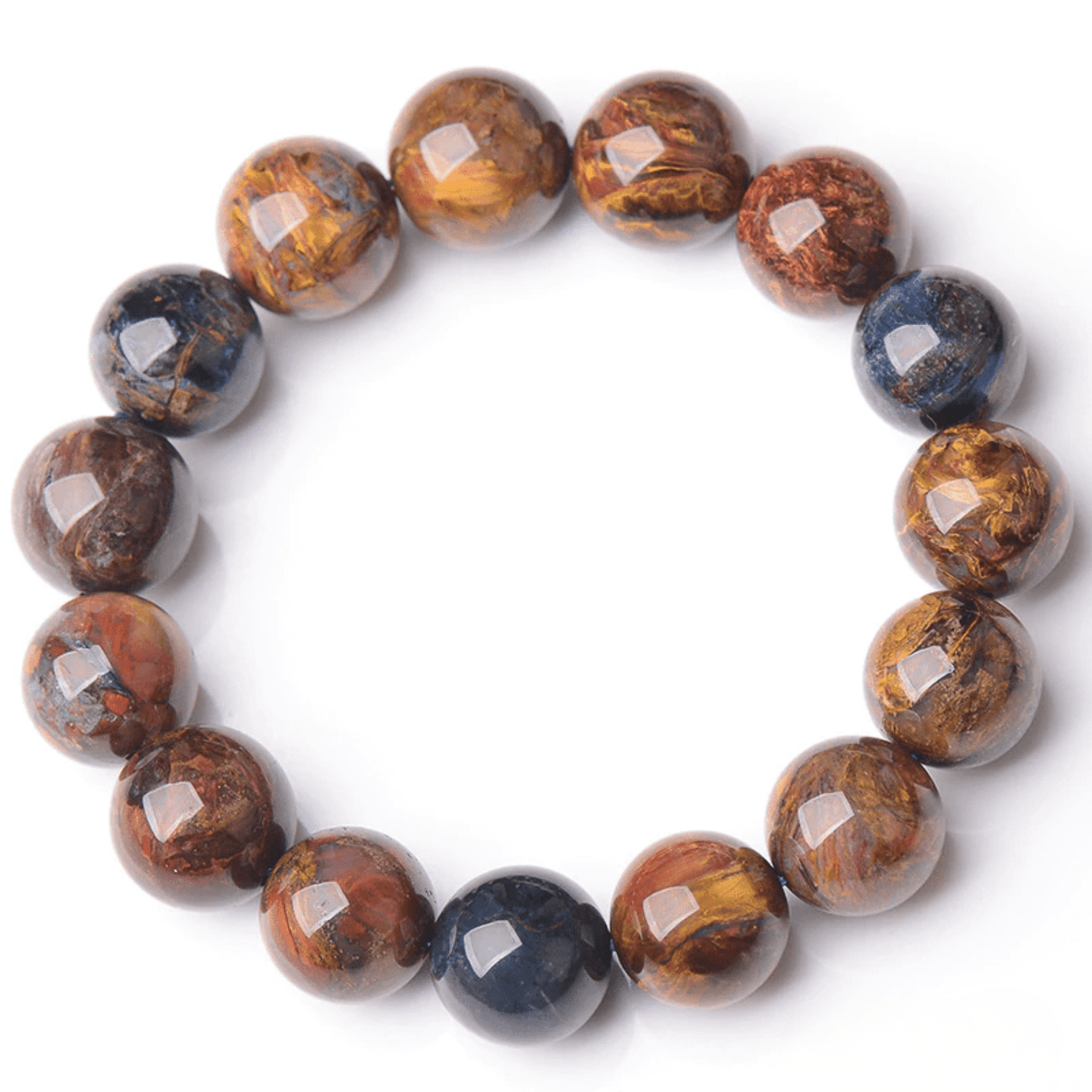 Premium pietersite bracelet