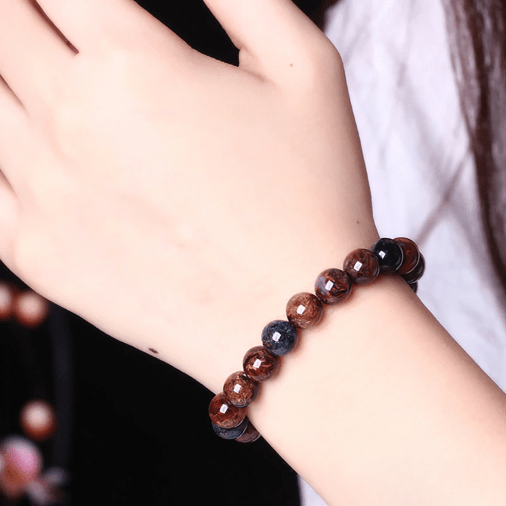 Premium pietersite bracelet