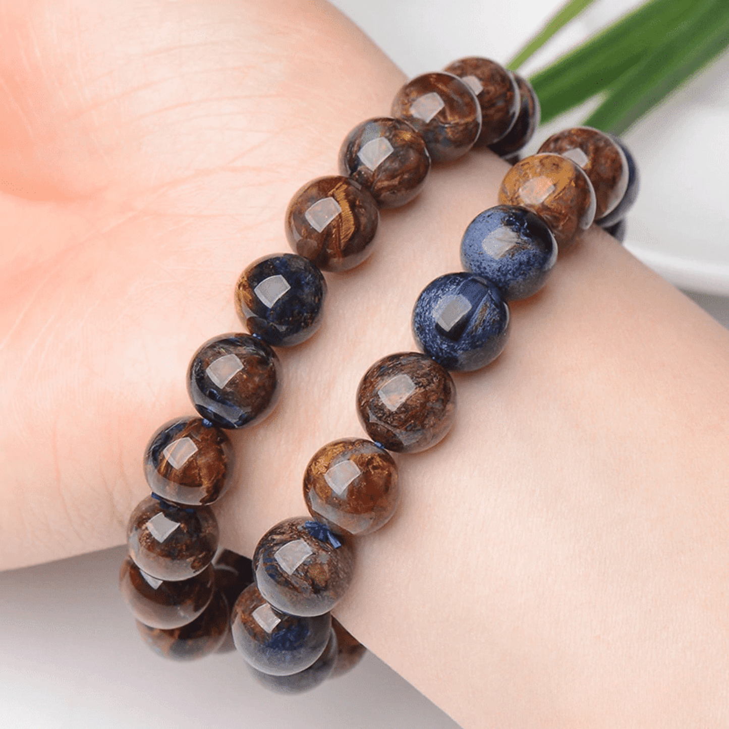 Premium pietersite bracelet