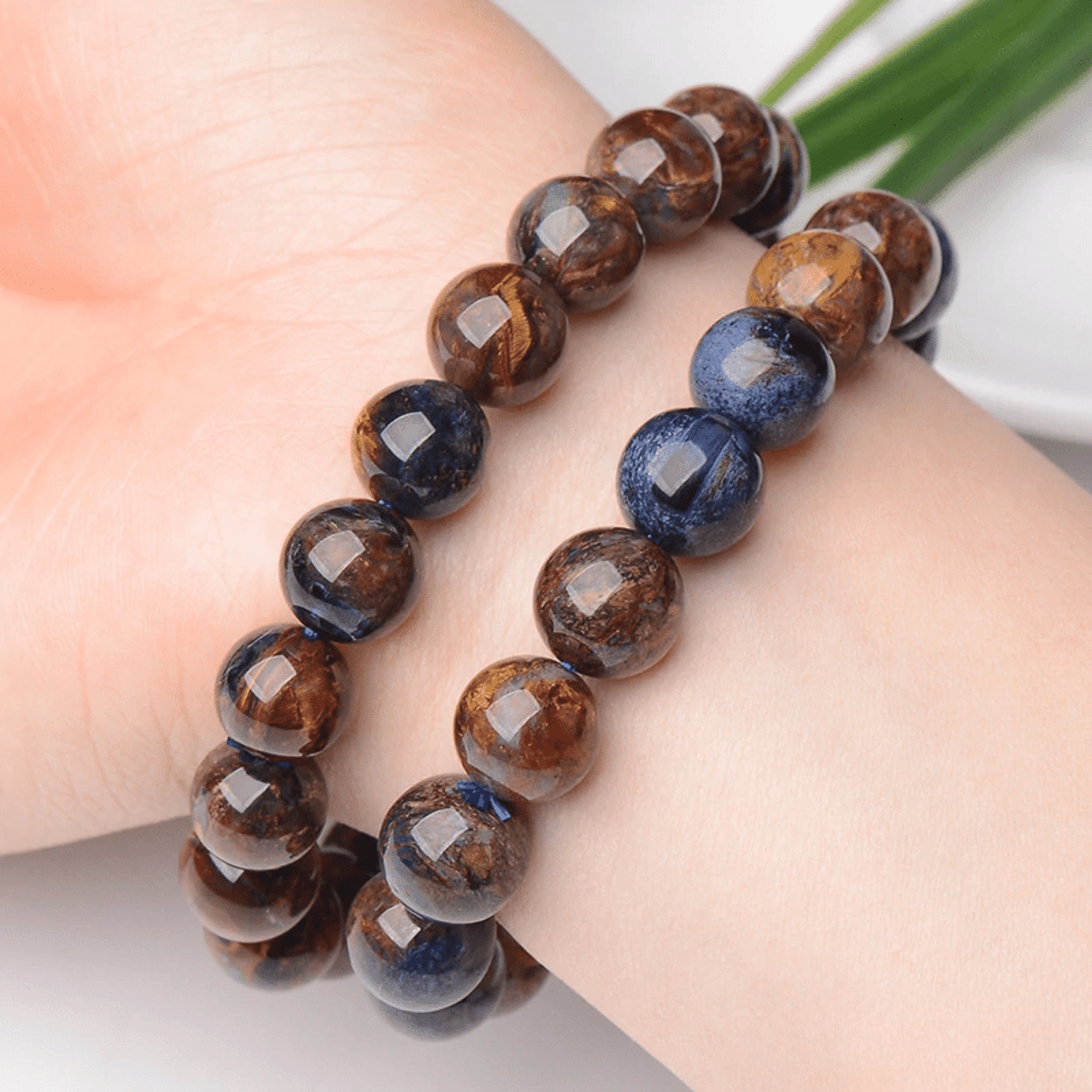 Premium pietersite bracelet