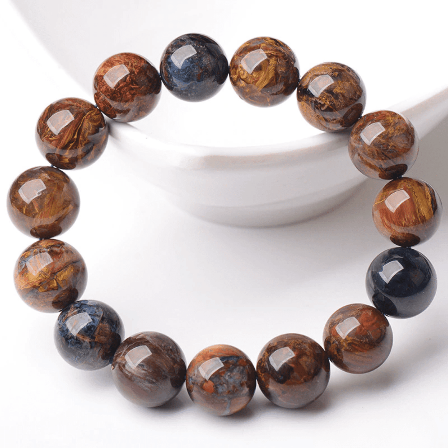 Premium pietersite bracelet