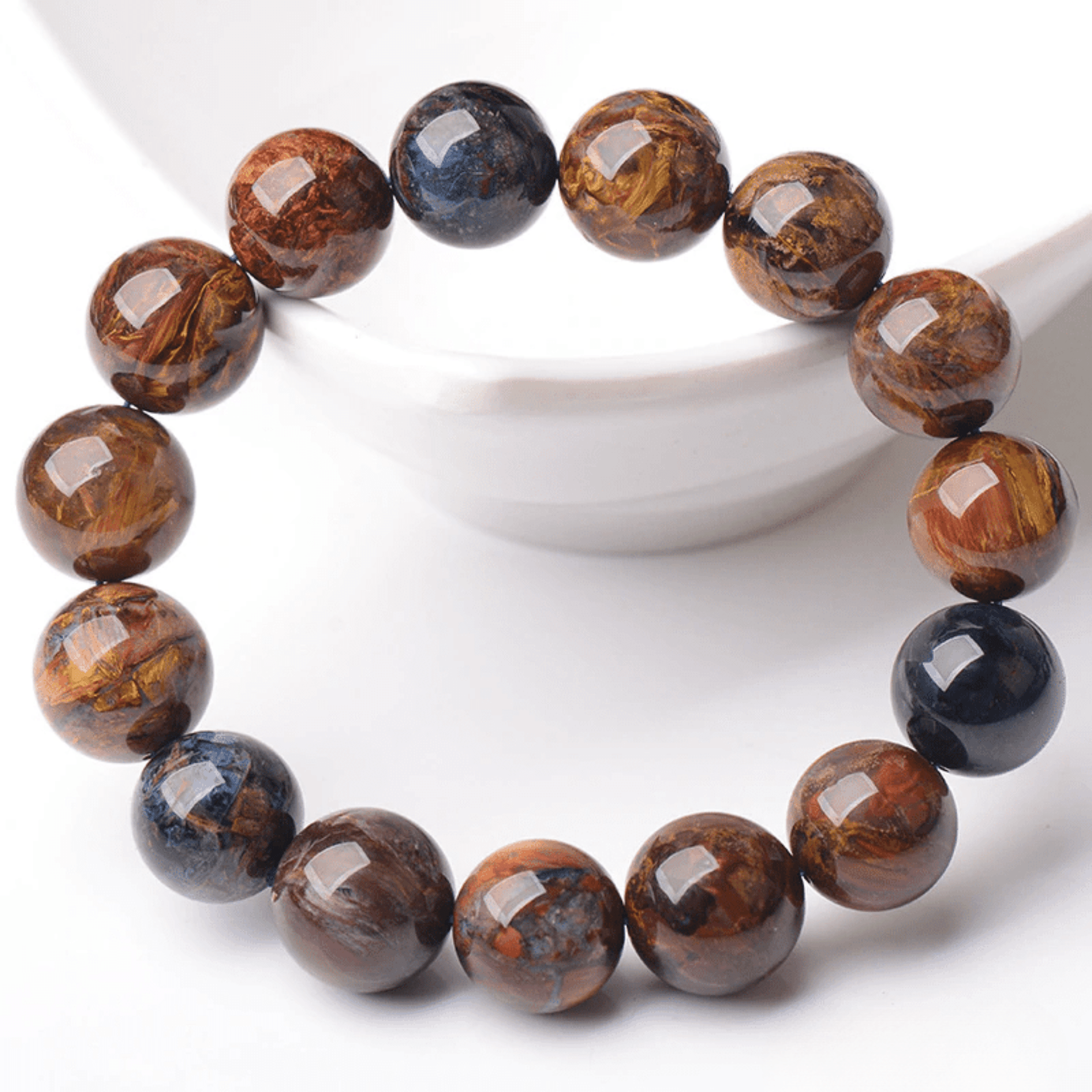 Premium pietersite bracelet