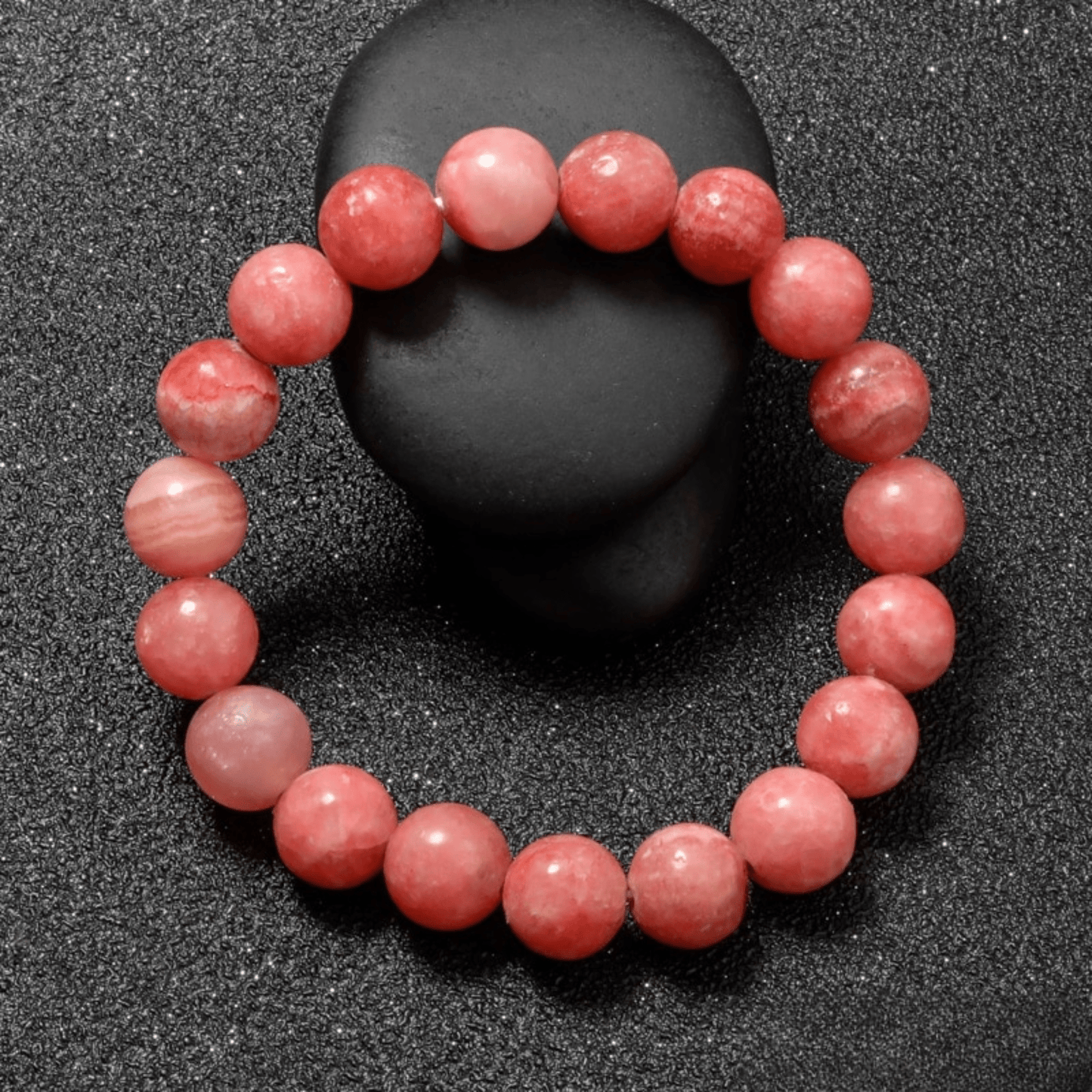 Rhodochrosite bracelet