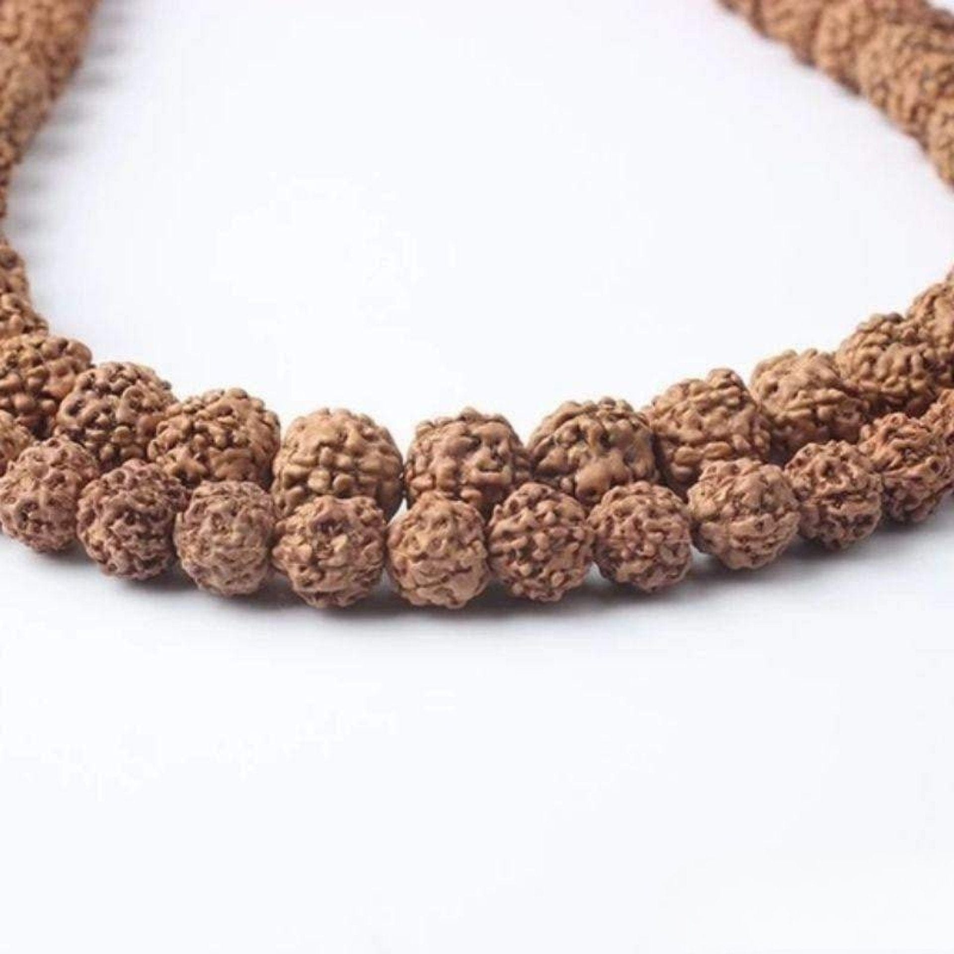 Rudraksha mala bracelet