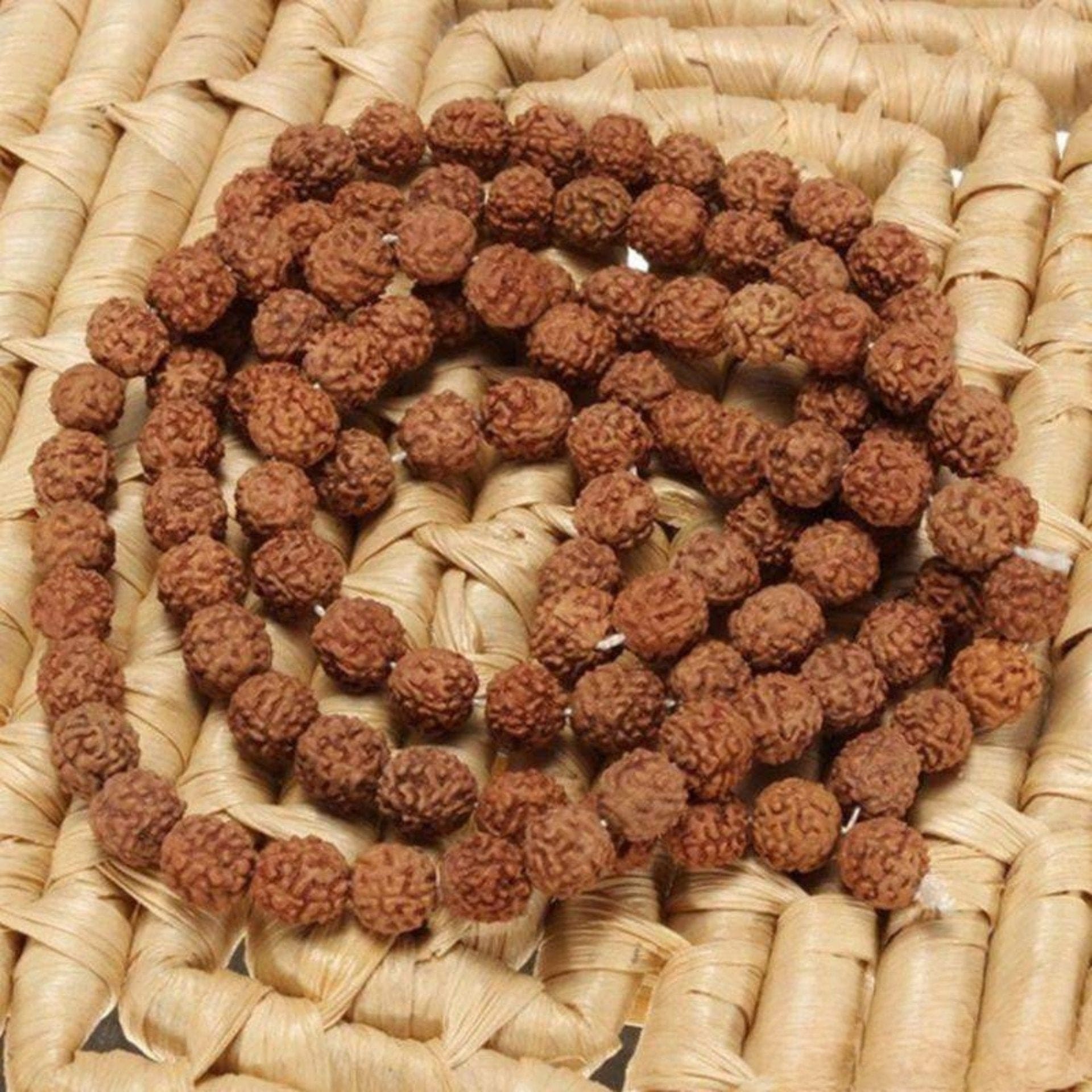Rudraksha mala bracelet