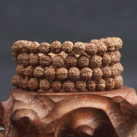 Rudraksha mala bracelet
