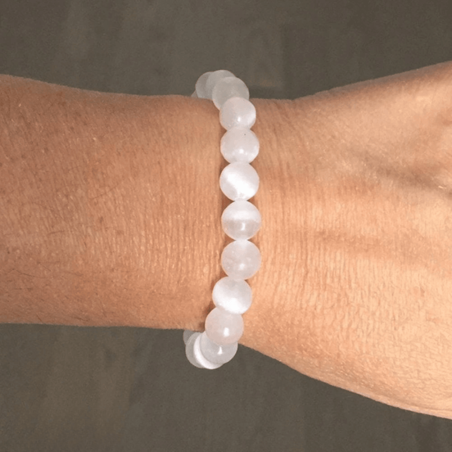 Selenite Bracelet