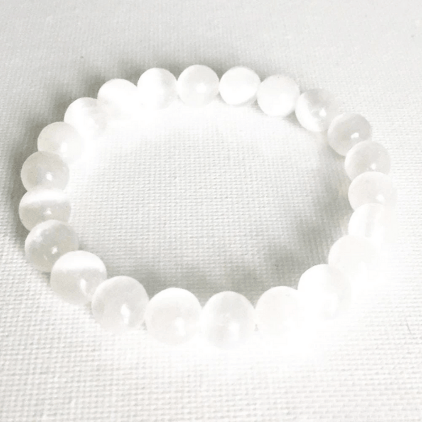 Selenite Bracelet