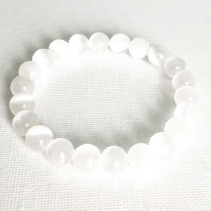 Selenite Bracelet