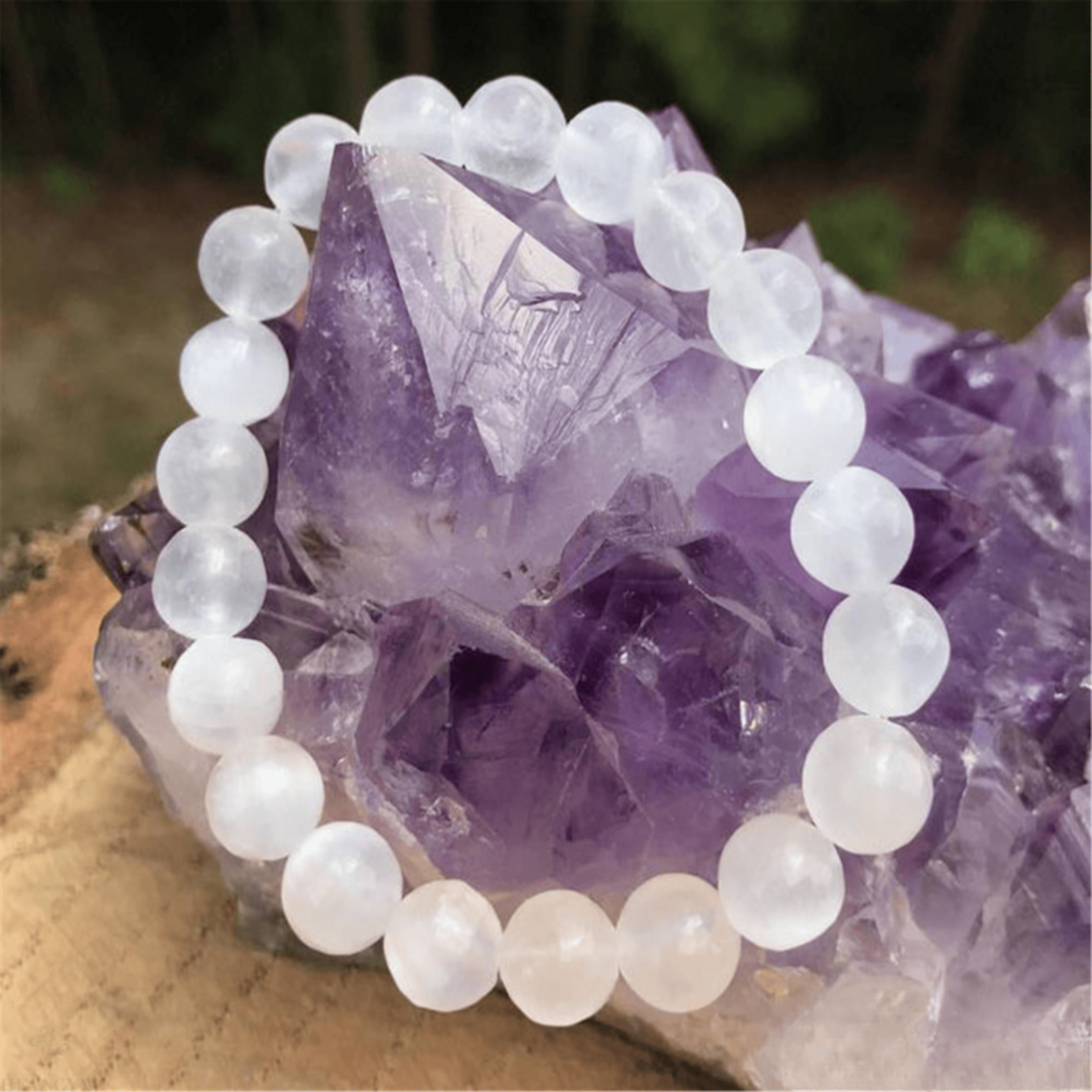 Selenite Bracelet