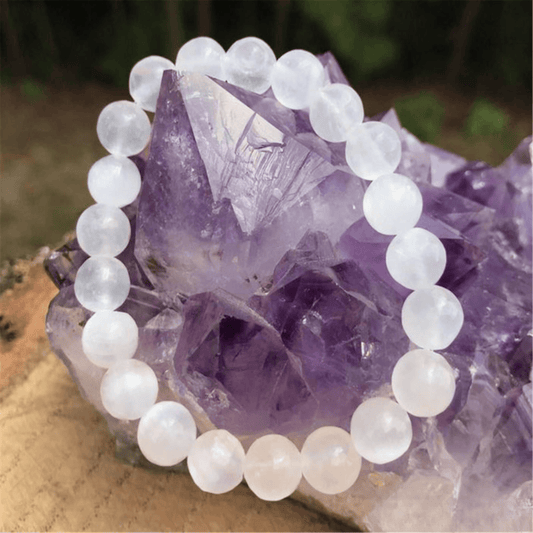 Selenite Bracelet