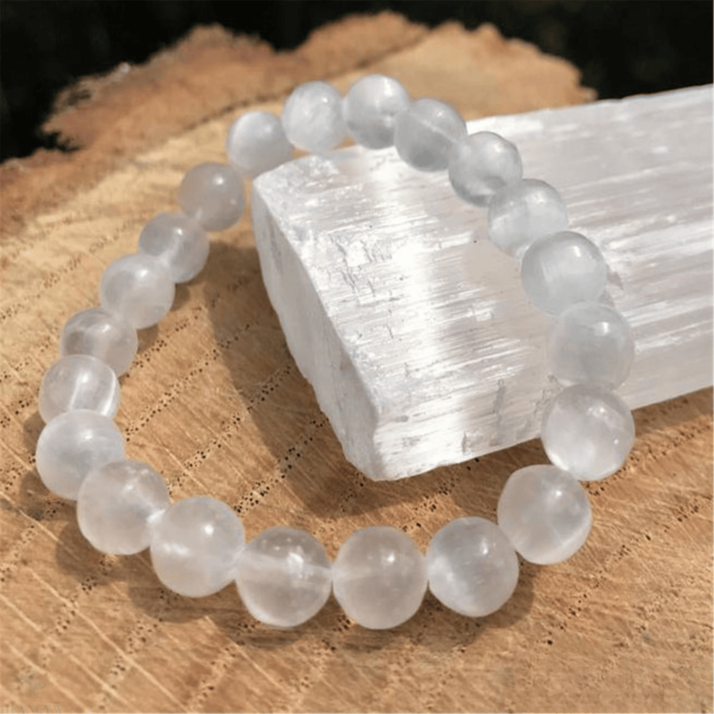 Selenite Bracelet