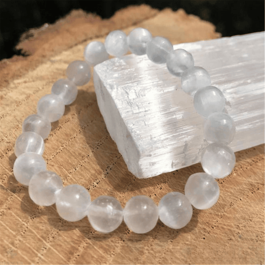 Selenite Bracelet