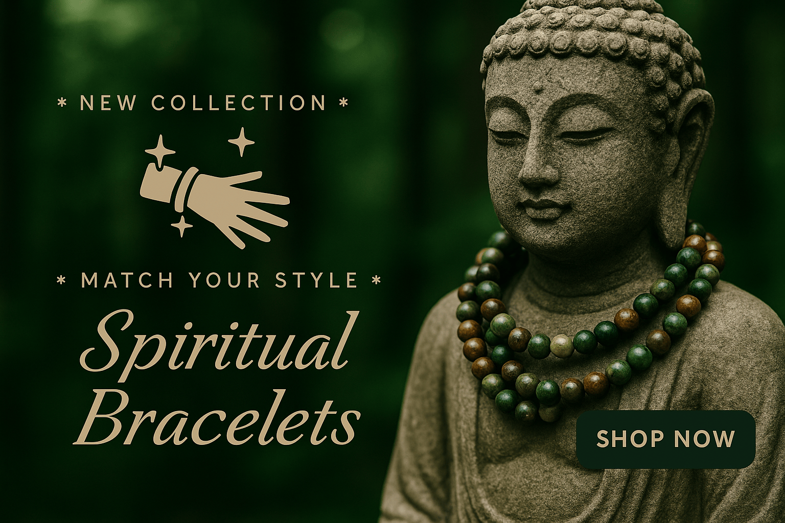 Spiritual Bracelets Banner