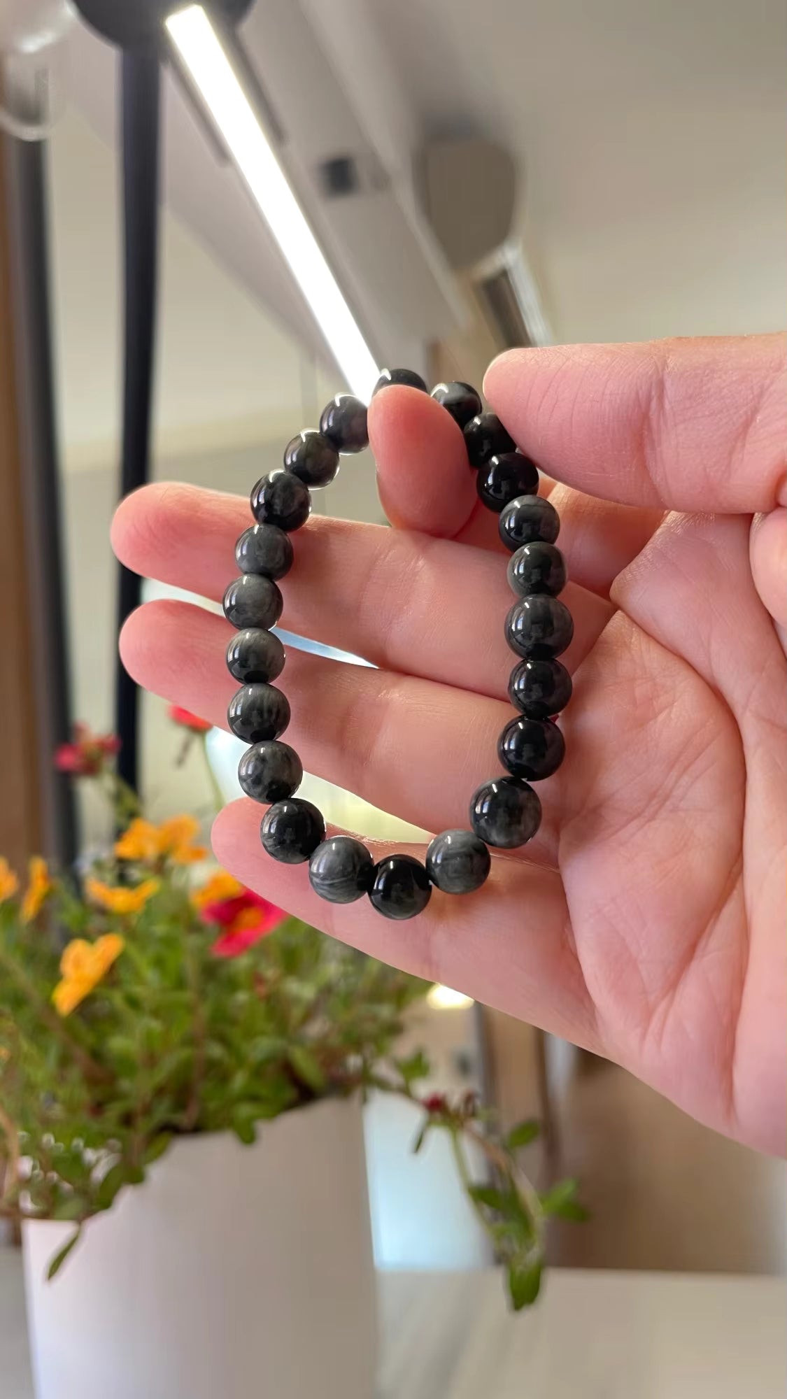 Rose Quartz & Amethyst spiritual bracelet