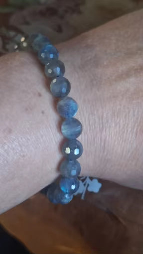 Amethyst calming bracelet