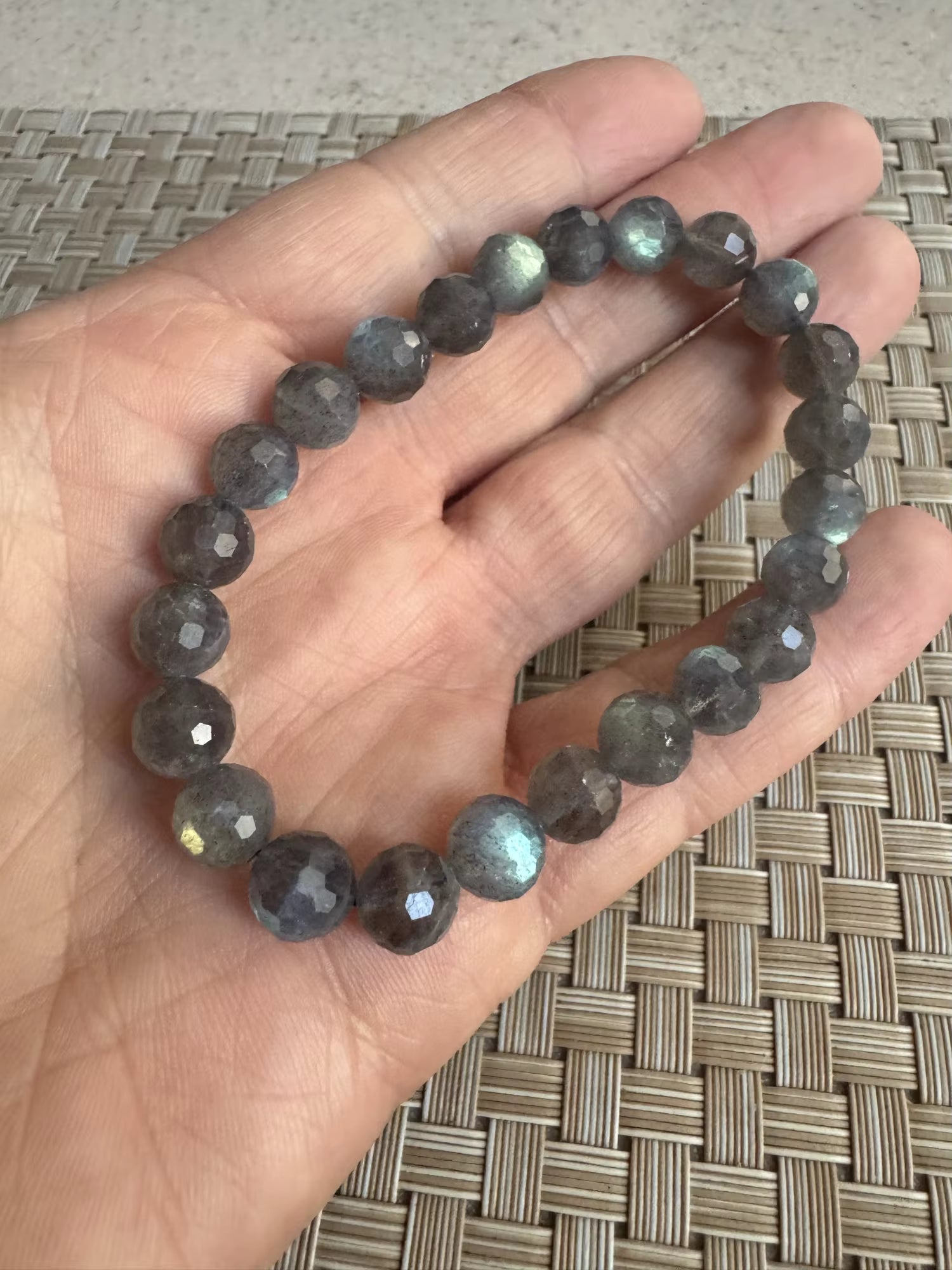 Sodalite meditation bracelet