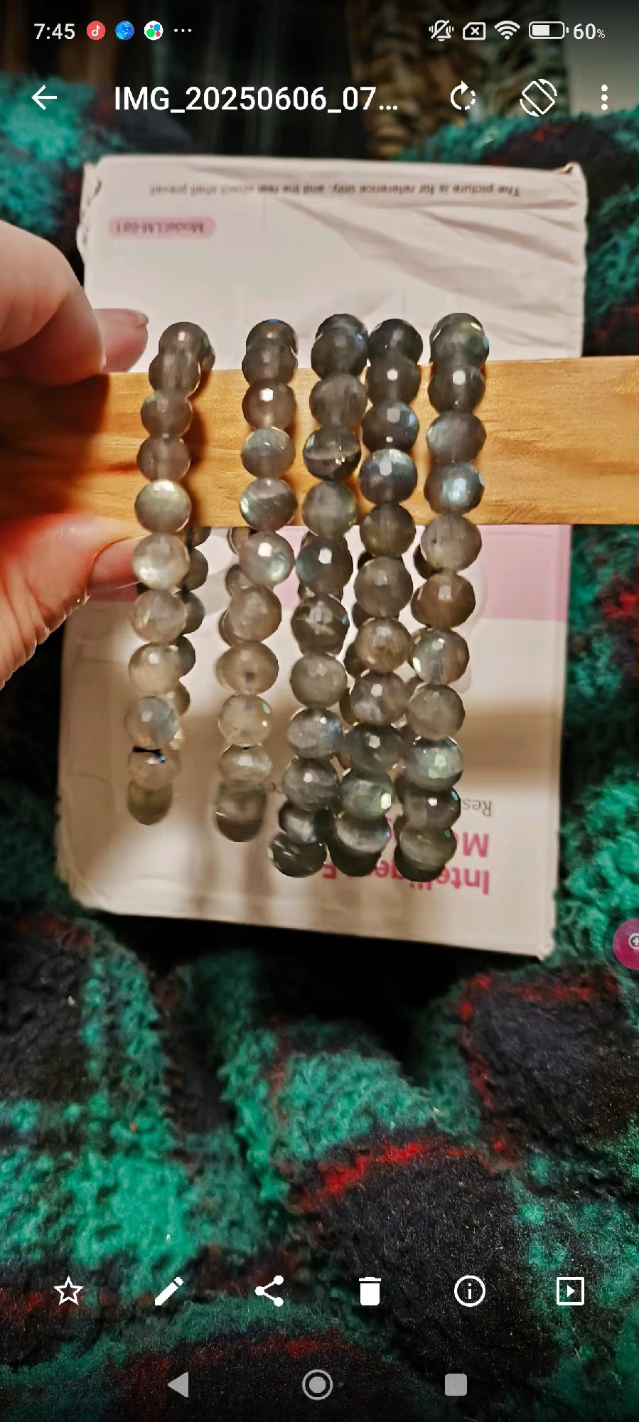 Citrine uplifting bracelet