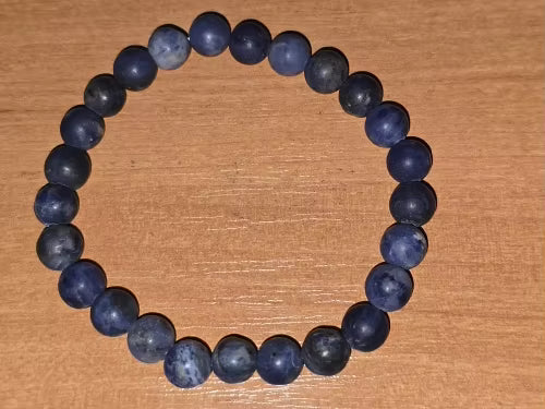 Aquamarine soothing bracelet