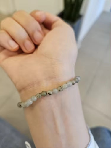 Lava Stone grounding bracelet