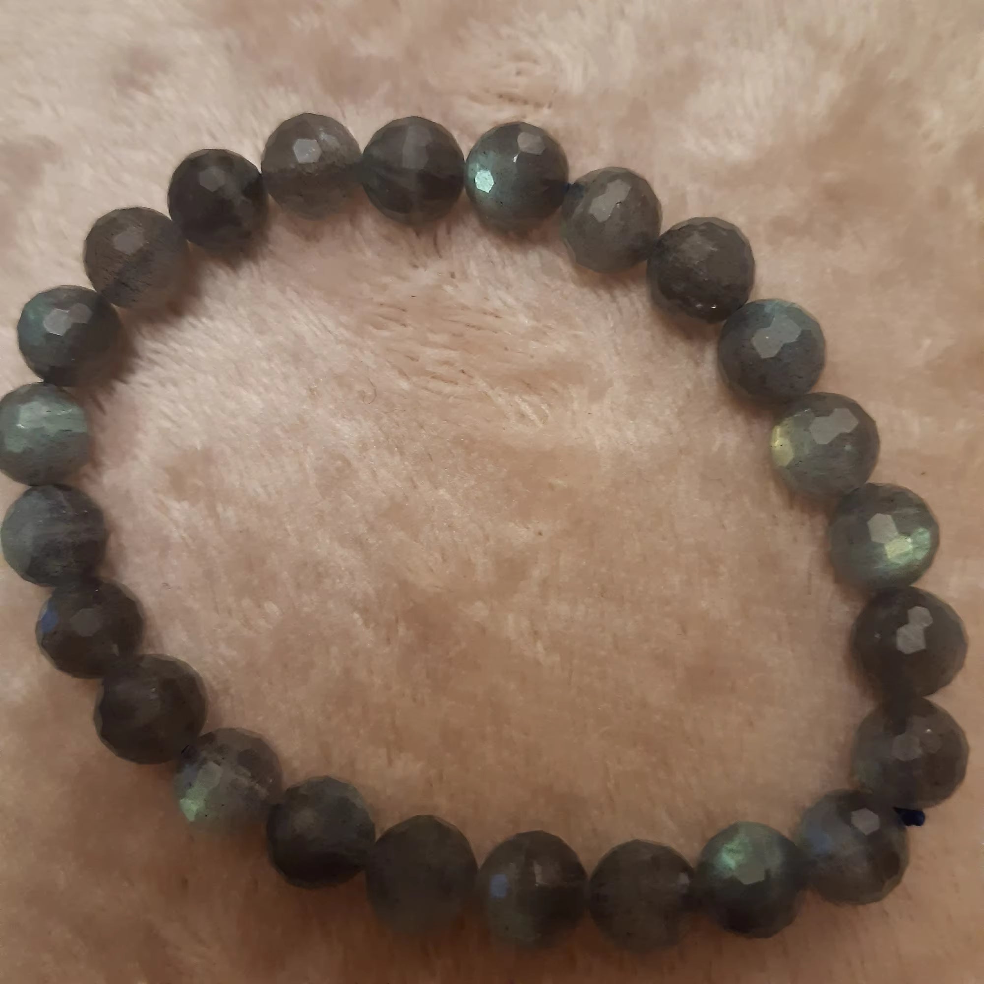 Hematite energy bracelet
