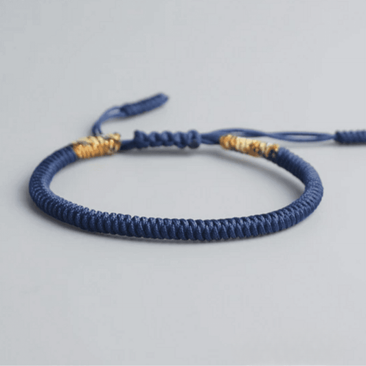 Tibetan blue bracelet