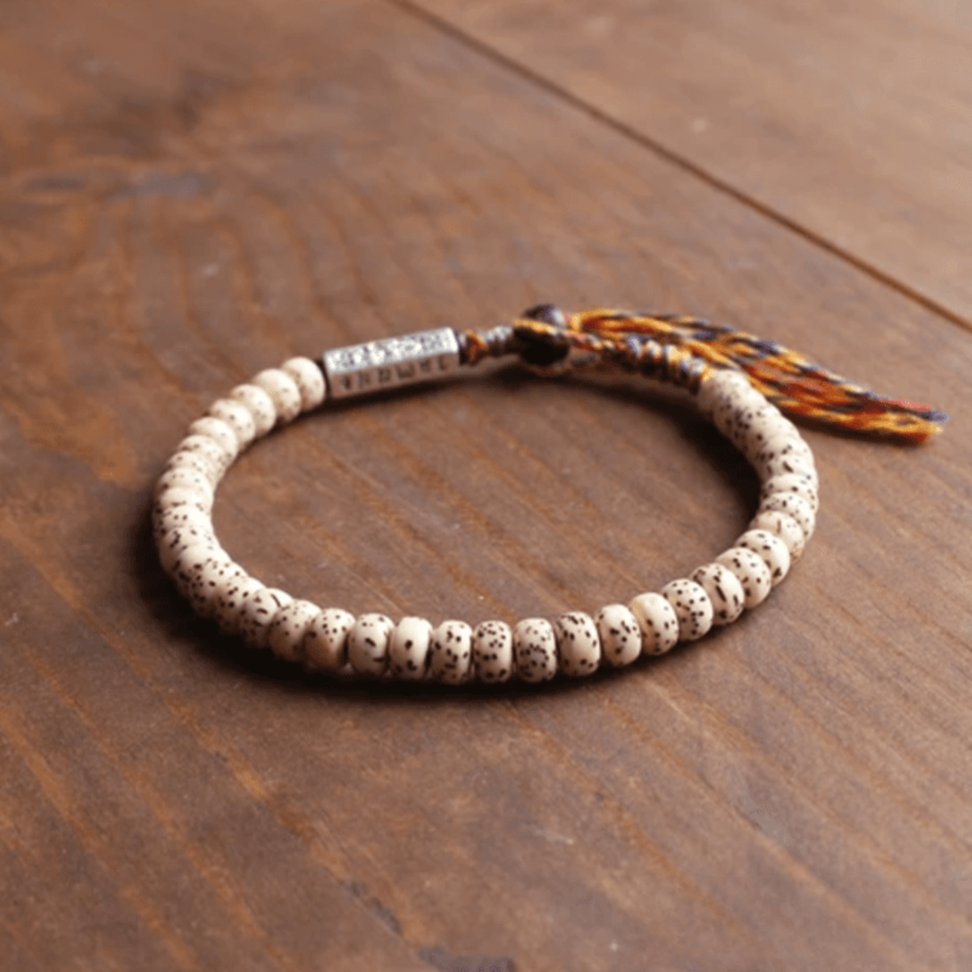Tibetan Bracelet in Bodhi Seeds