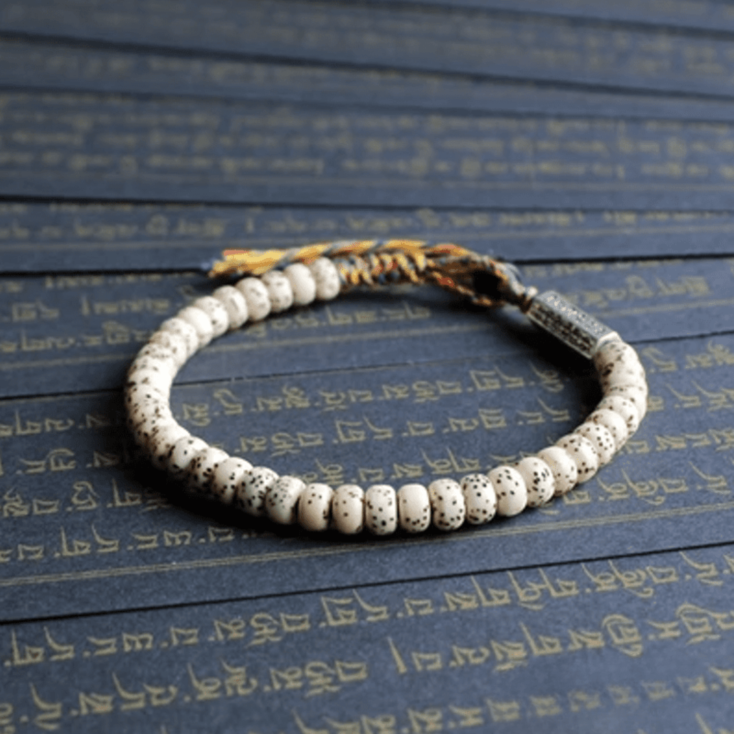 Tibetan Bracelet in Bodhi Seeds