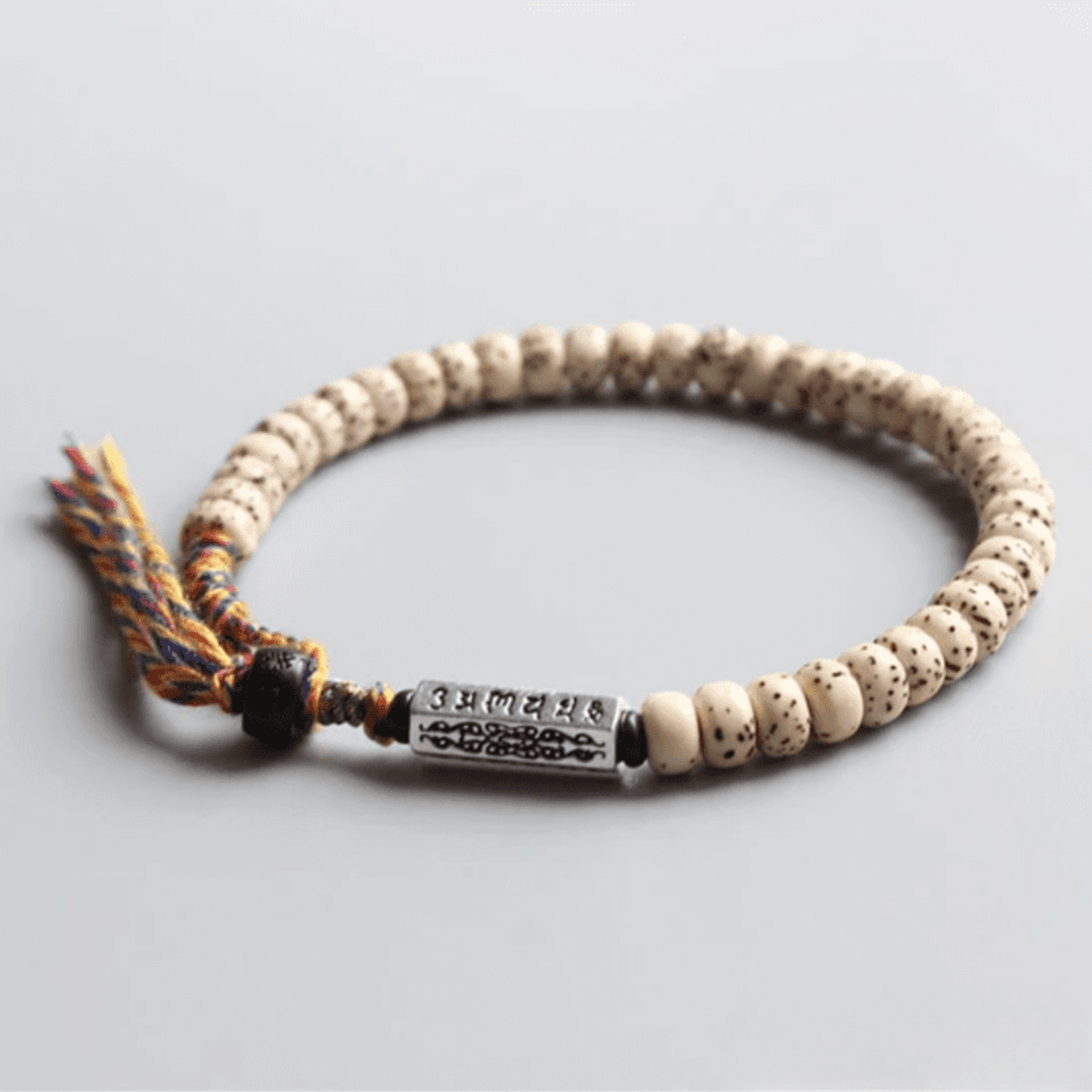 Tibetan Bracelet in Bodhi Seeds