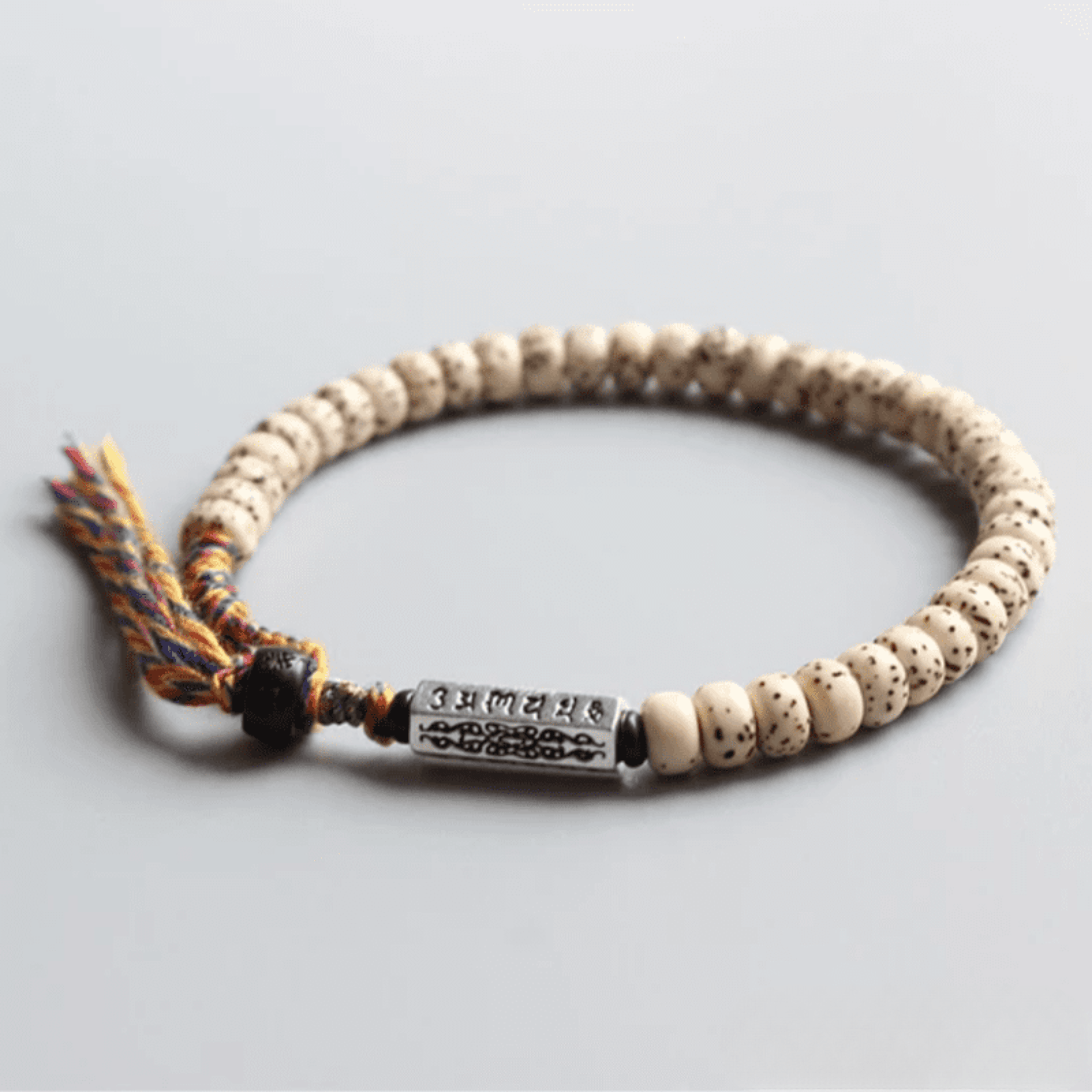 Tibetan Bracelet in Bodhi Seeds