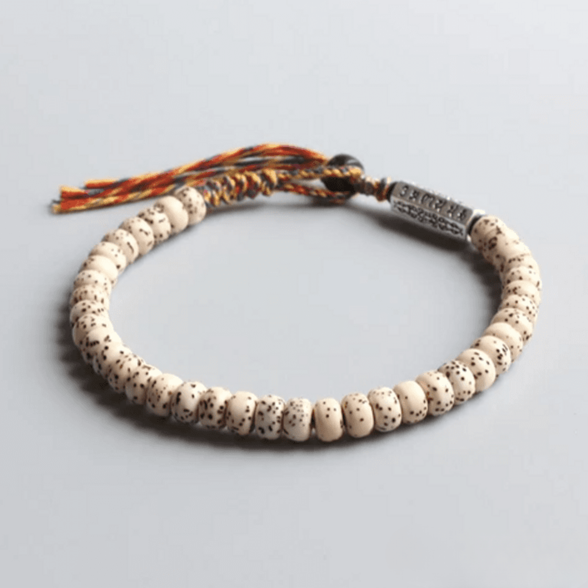 Tibetan Bracelet in Bodhi Seeds
