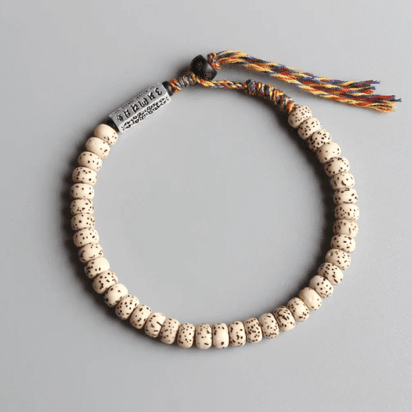 Tibetan Bracelet in Bodhi Seeds
