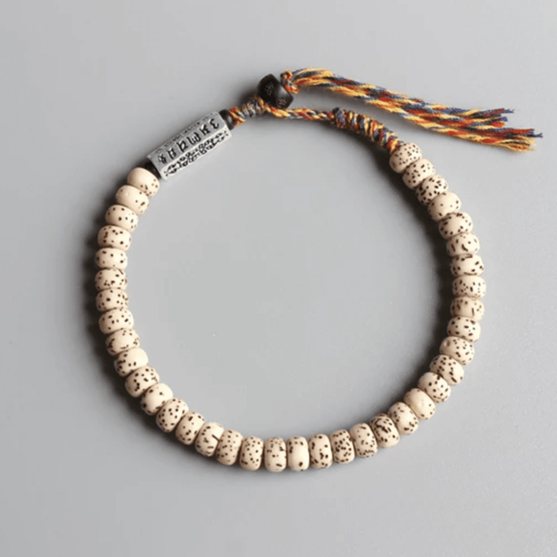 Tibetan Bracelet in Bodhi Seeds