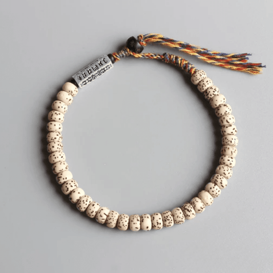 Tibetan Bracelet in Bodhi Seeds