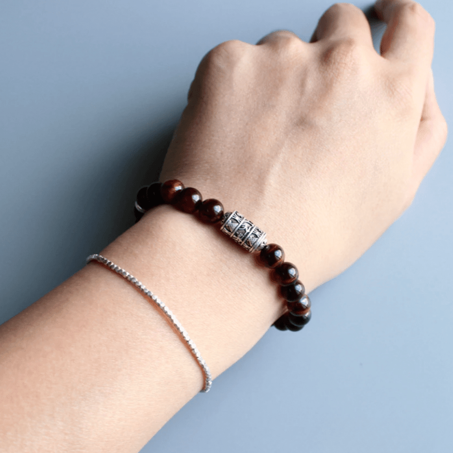 Tibetan Bracelet in Bull’s Eye